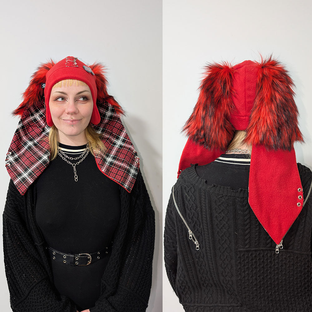 ☆ Color-Swap Mega Pin Punx Bunny Hat