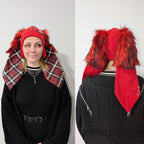 ☆ Color-Swap Mega Pin Punx Bunny Hat