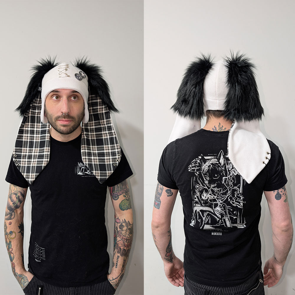 ☆ Color-Swap Mega Pin Punx Bunny Hat