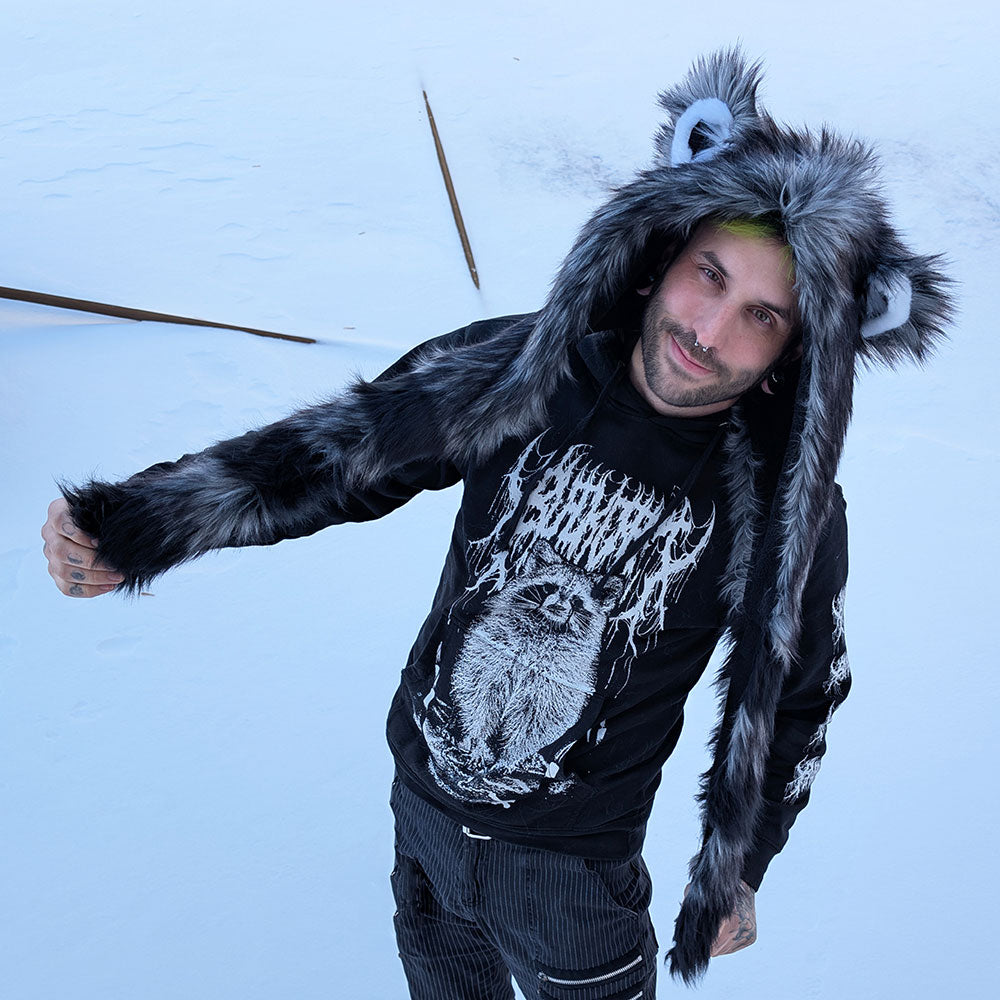 Rowdy Raccoon Hood