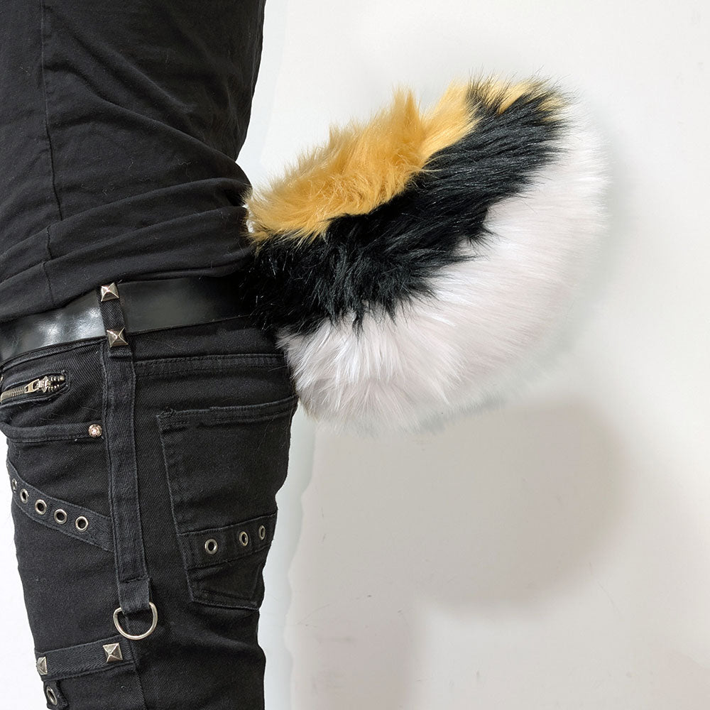 Color-Swap Mega Bunny Tail