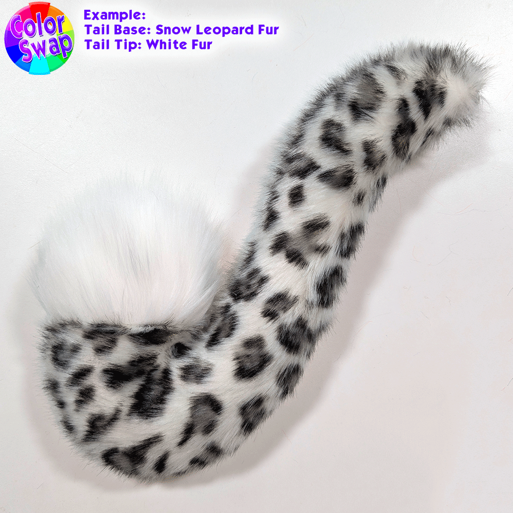 ☆ Color-Swap Chibi Kitty Curl Tail