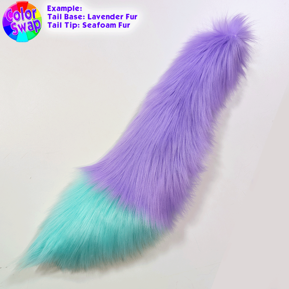 ☆ Color-Swap Chibi Fox Tail