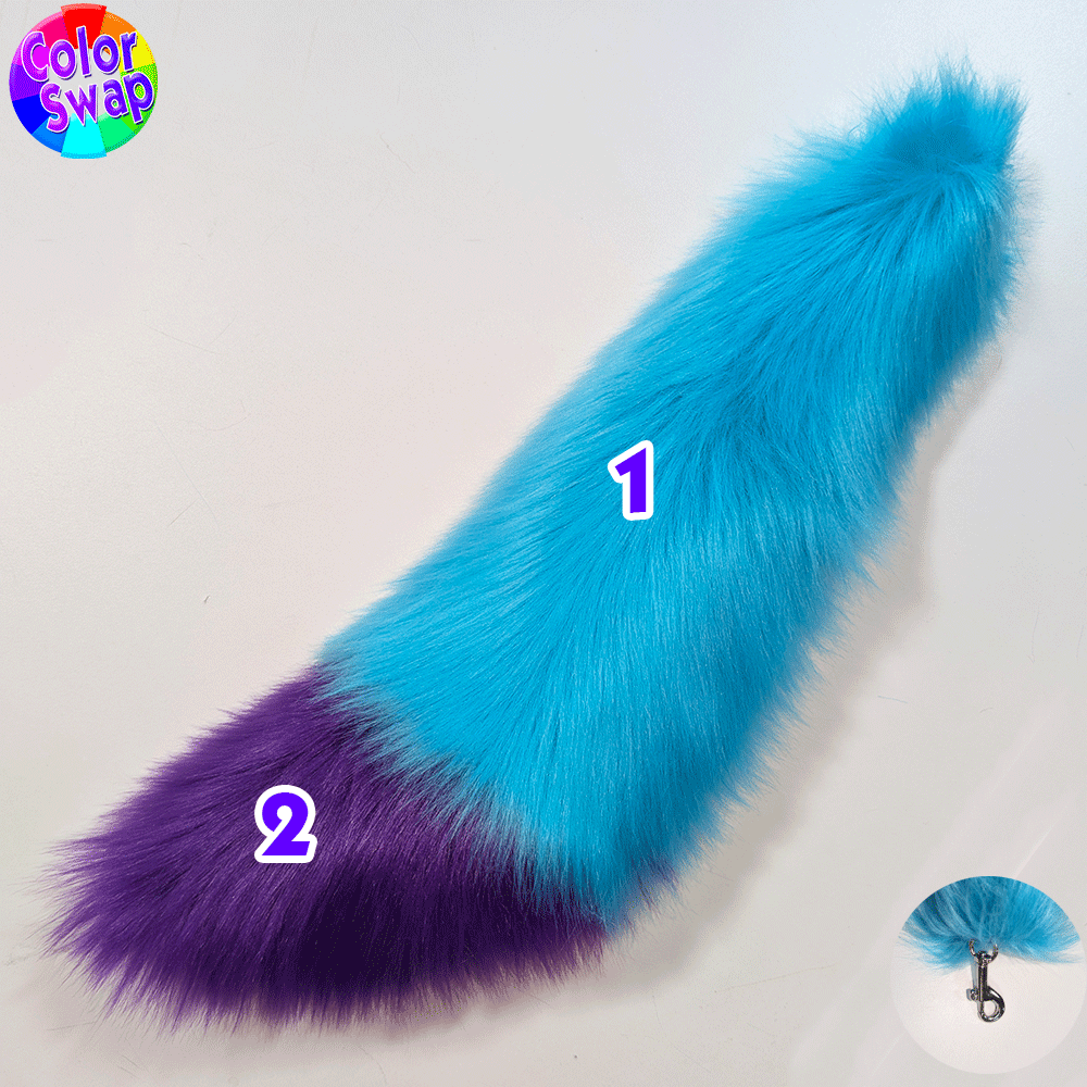 ☆ Color-Swap Chibi Fox Tail
