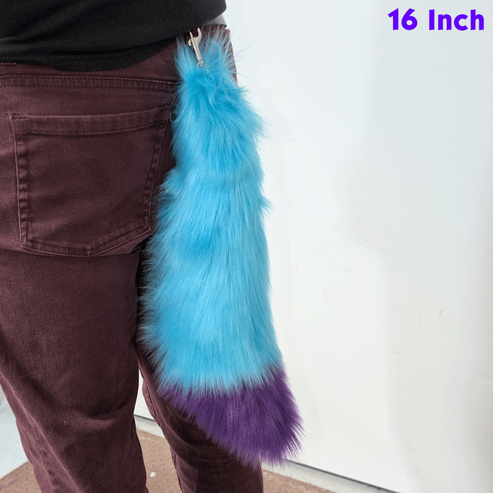 ☆ Color-Swap Chibi Fox Tail