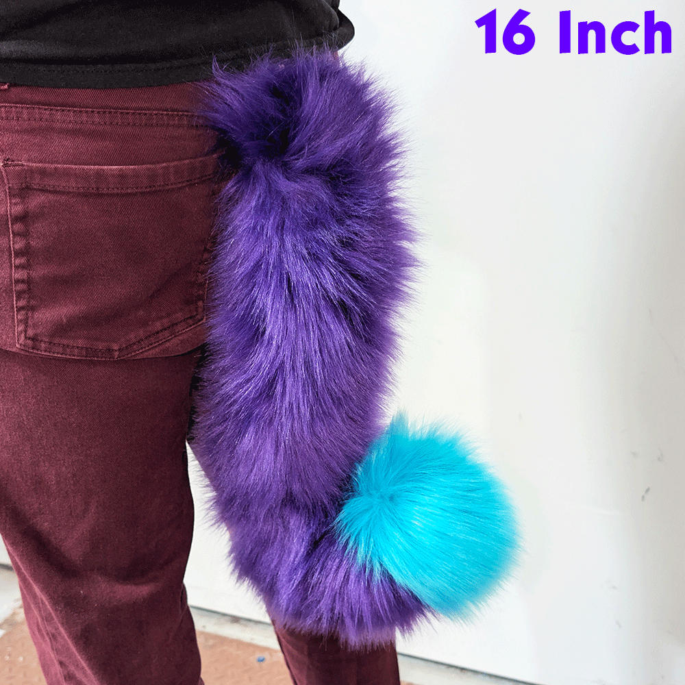 ☆ Color-Swap Chibi Kitty Curl Tail