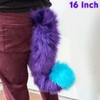 ☆ Color-Swap Chibi Kitty Curl Tail