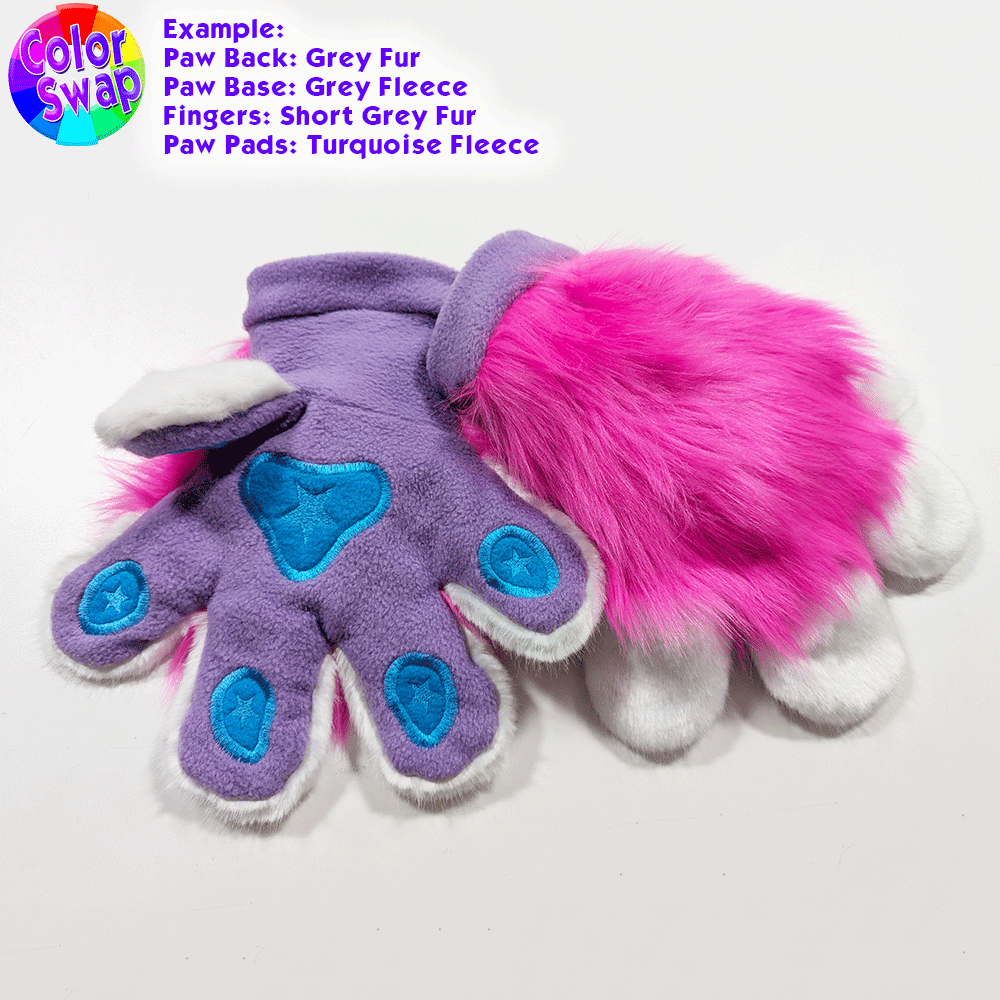 ☆ Color-Swap PawMitts