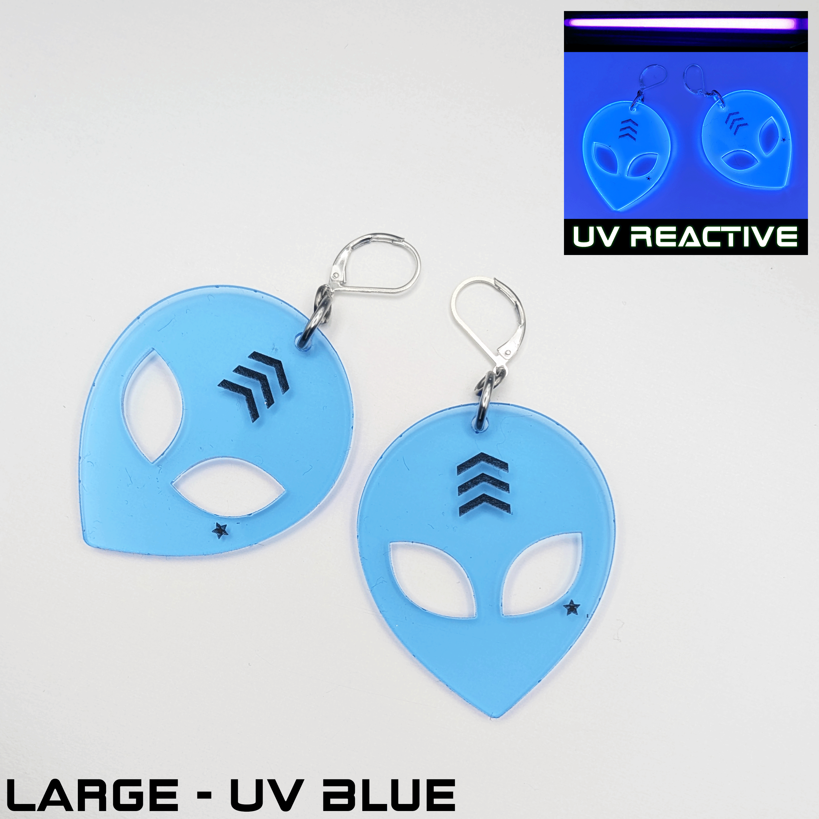 Alien Earrings
