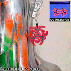 Biohazard Earrings