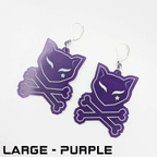 Bad Kitty Earrings