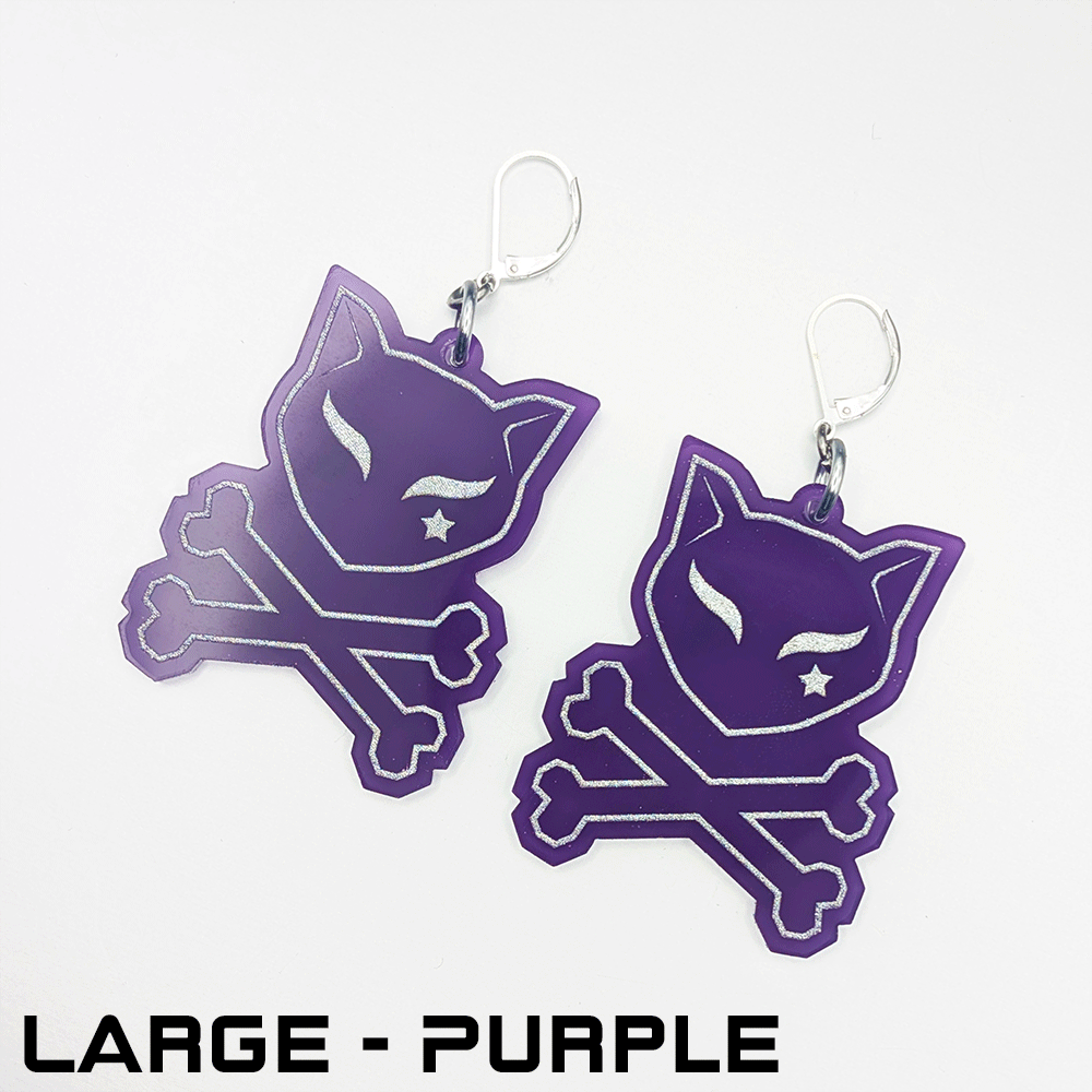 Bad Kitty Earrings