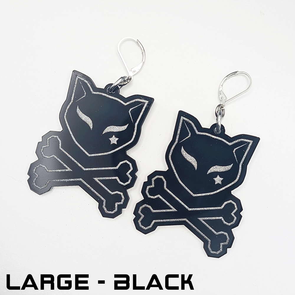 Bad Kitty Earrings