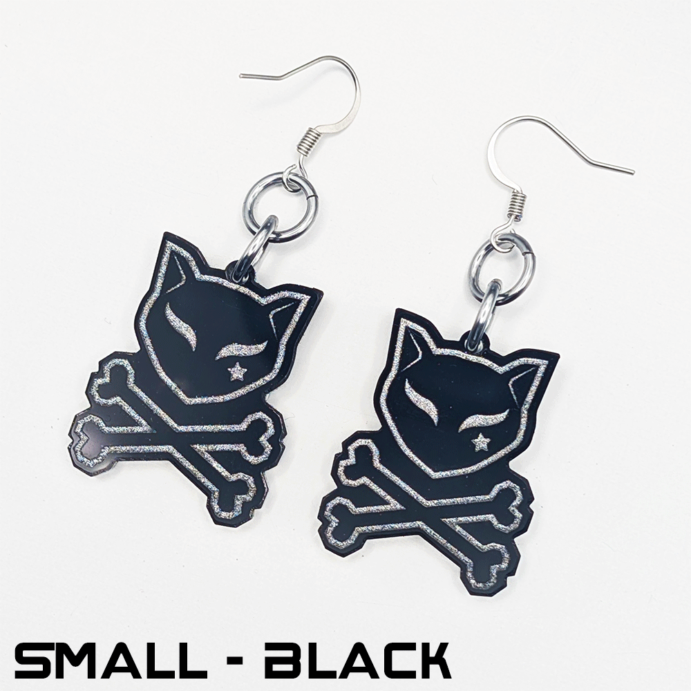 Bad Kitty Earrings
