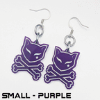 Bad Kitty Earrings