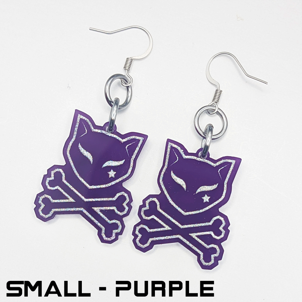Bad Kitty Earrings
