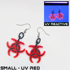 Biohazard Earrings
