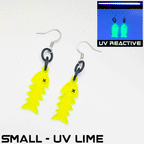 Fish Bone Earrings