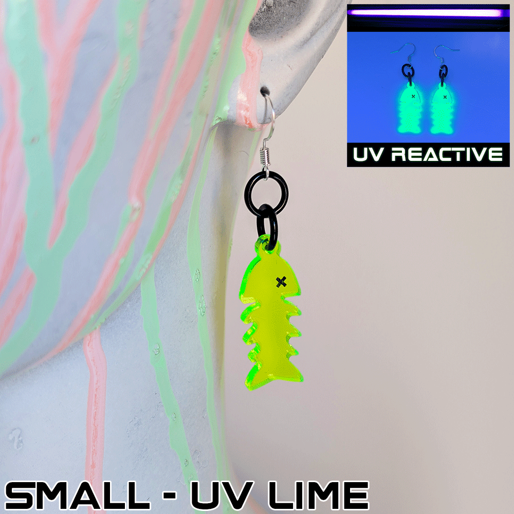 Fish Bone Earrings