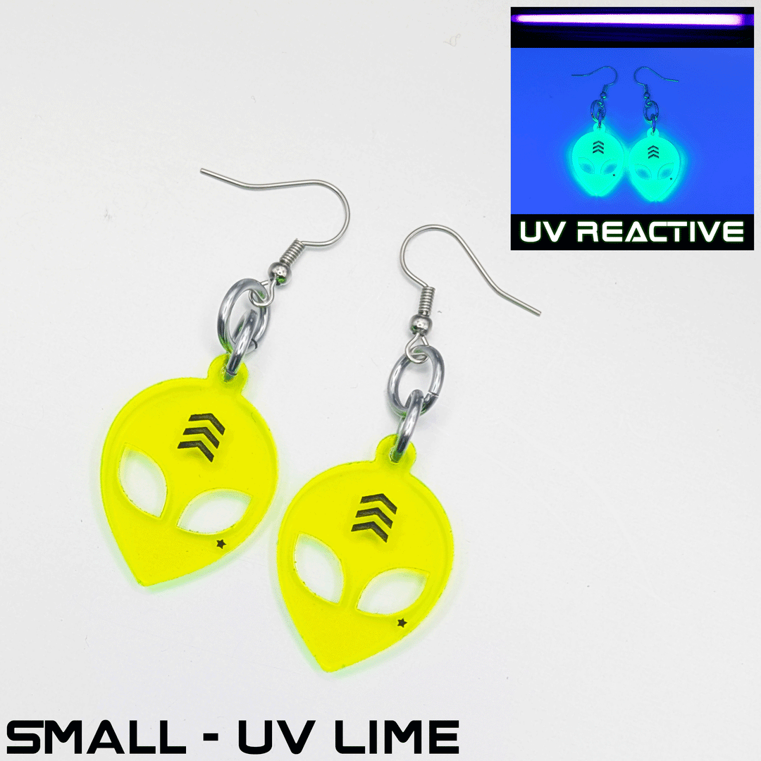 Alien Earrings