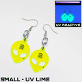 Alien Earrings