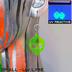 Alien Earrings