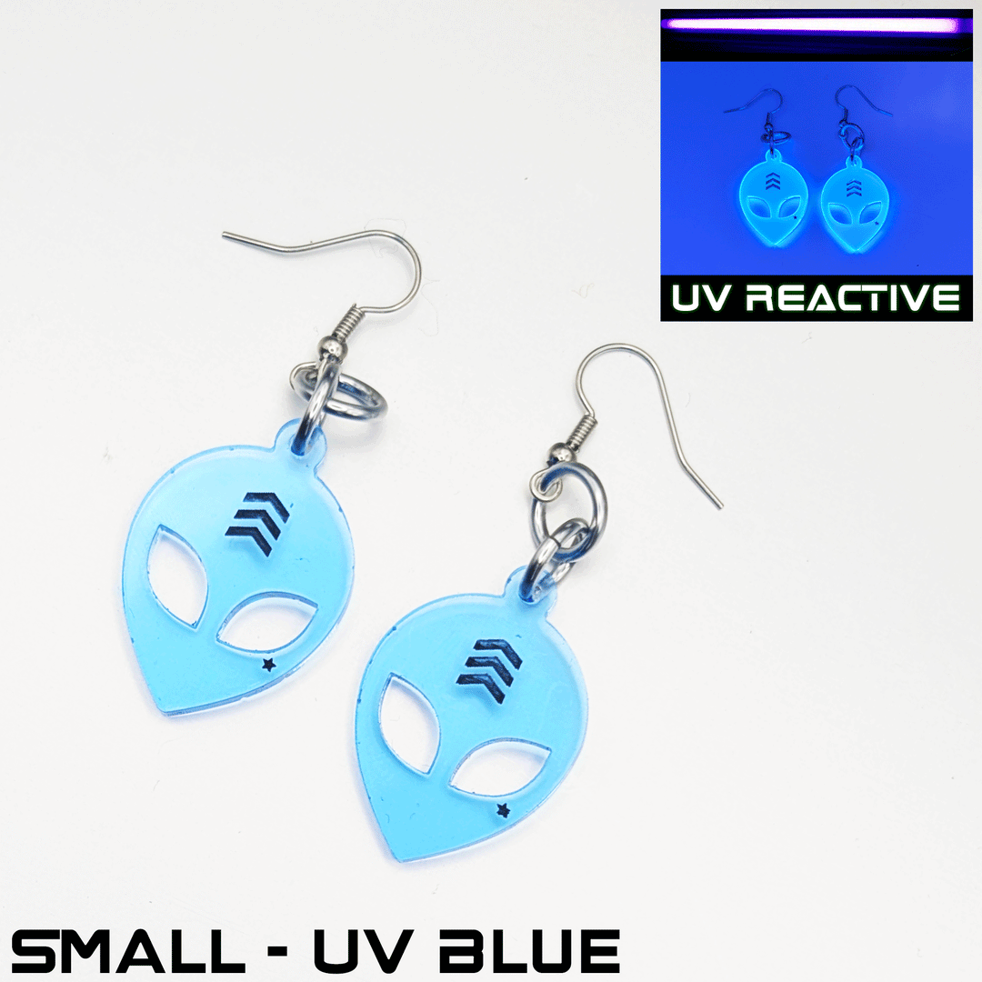 Alien Earrings
