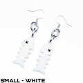 Fish Bone Earrings
