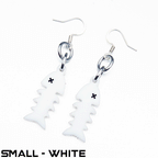 Fish Bone Earrings