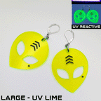 Alien Earrings