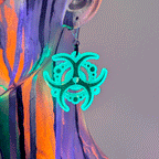 Biohazard Earrings