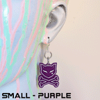 Bad Kitty Earrings