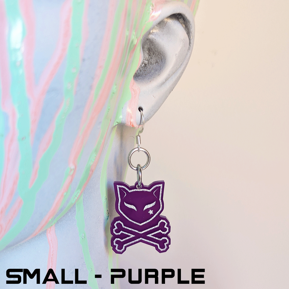Bad Kitty Earrings