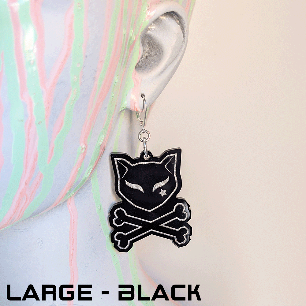 Bad Kitty Earrings