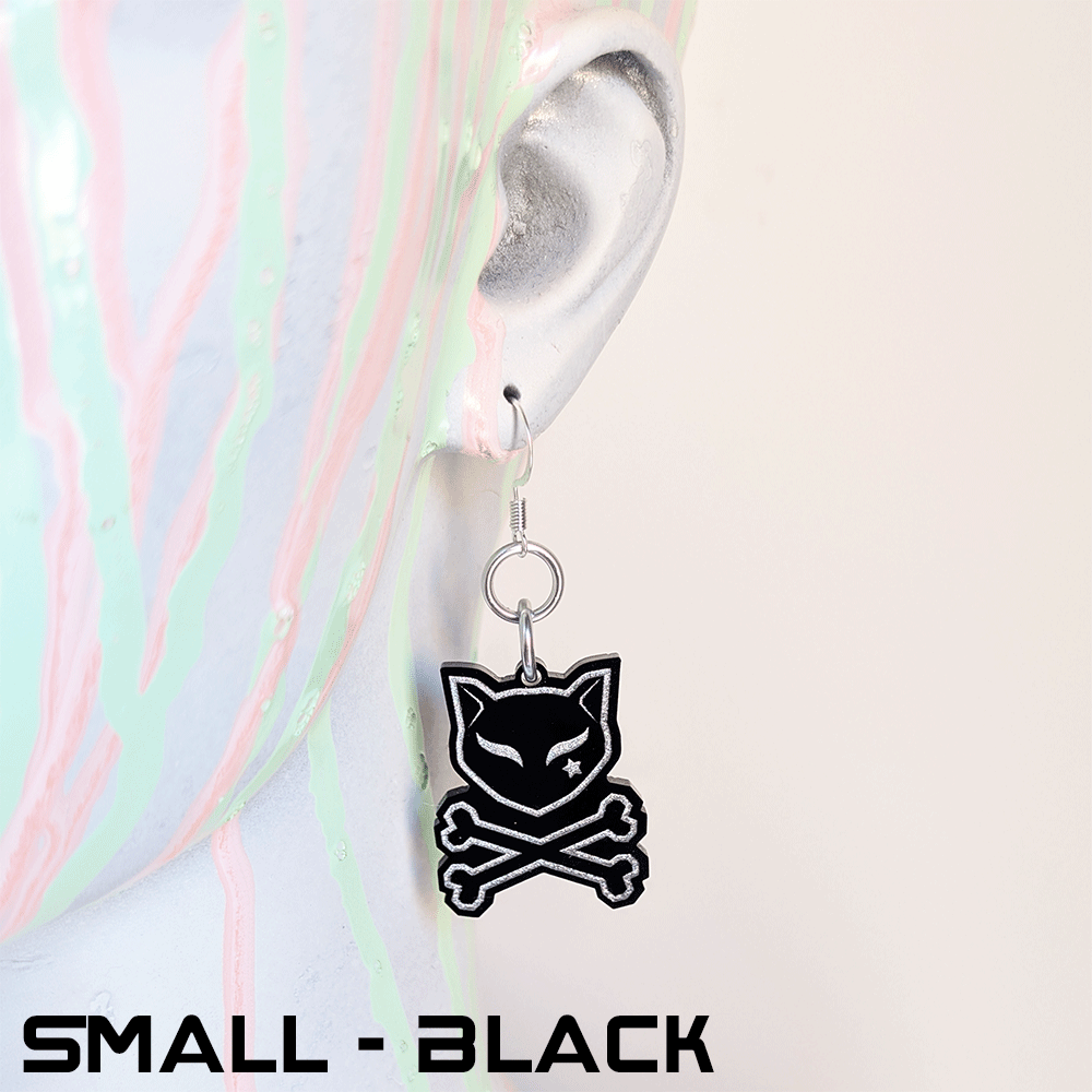 Bad Kitty Earrings