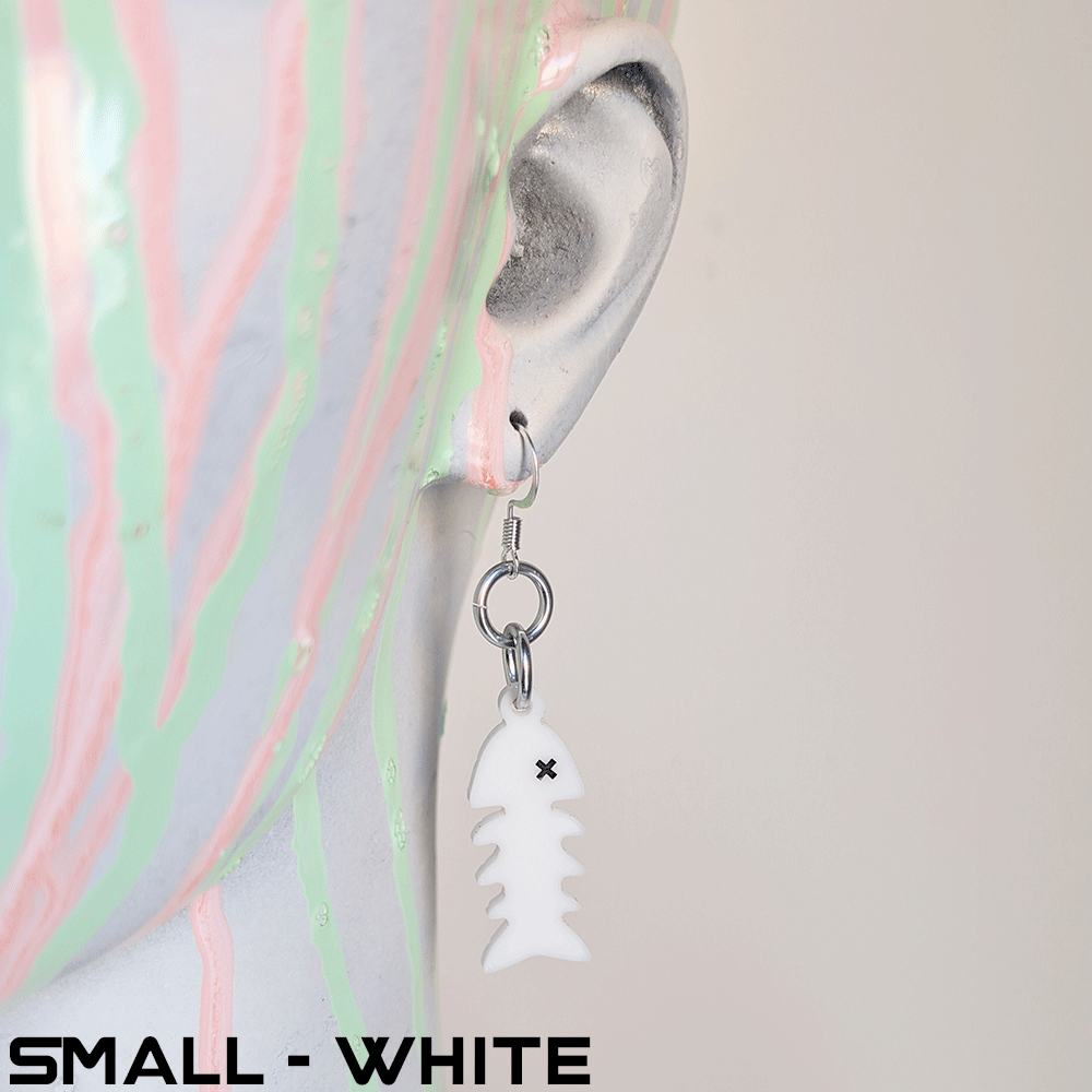 Fish Bone Earrings