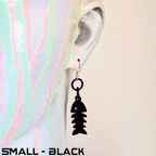 Fish Bone Earrings