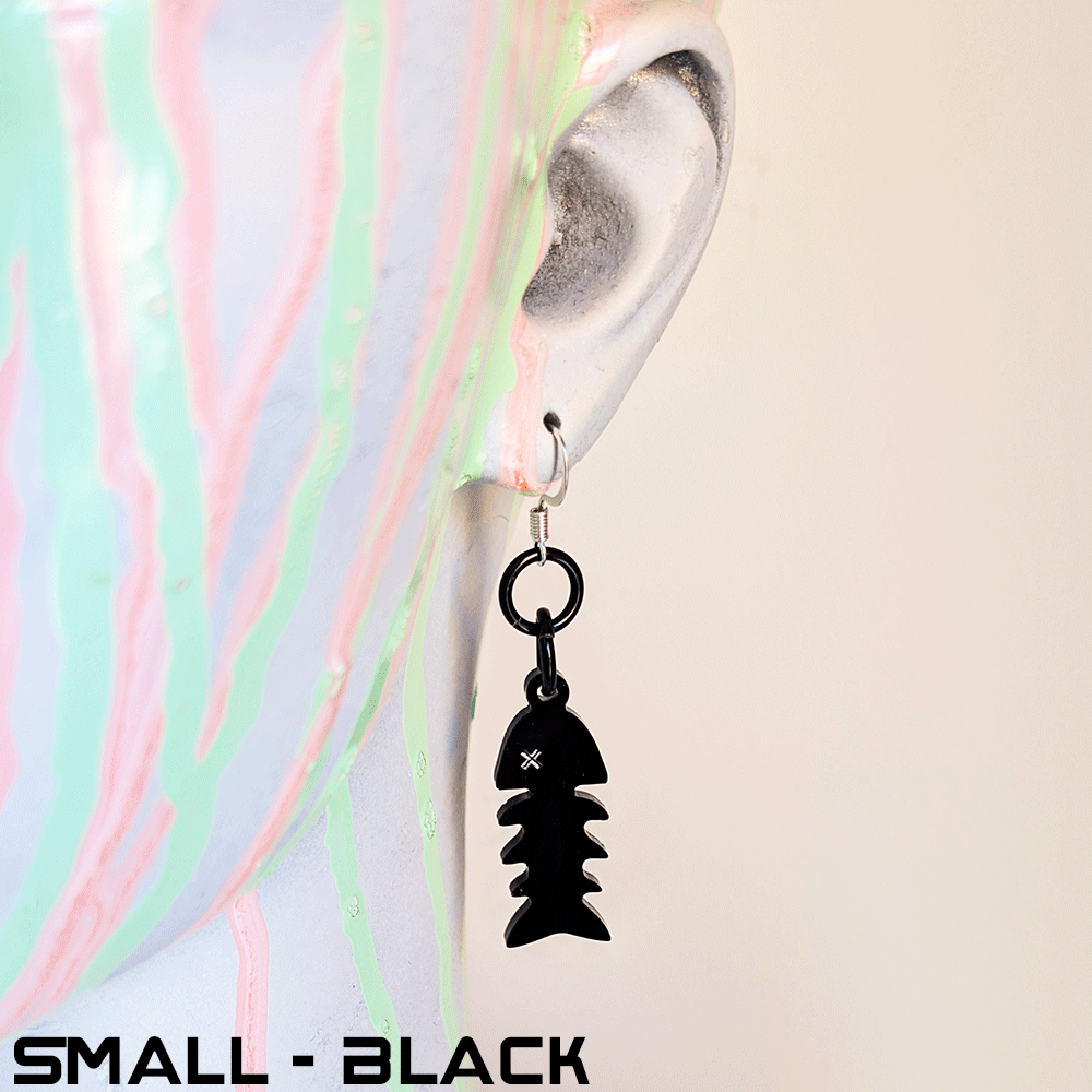 Fish Bone Earrings