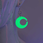 Lunar Crescent Earrings
