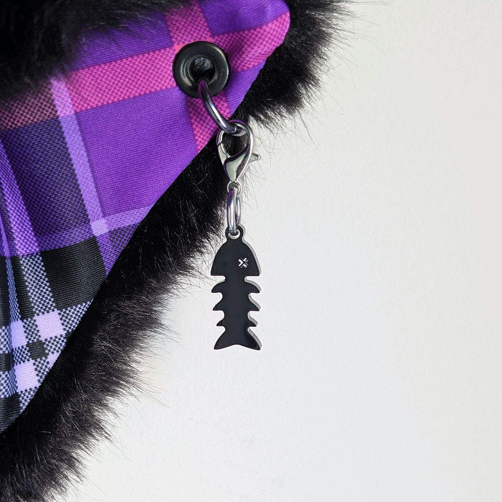 Fish Bone Ear Charm