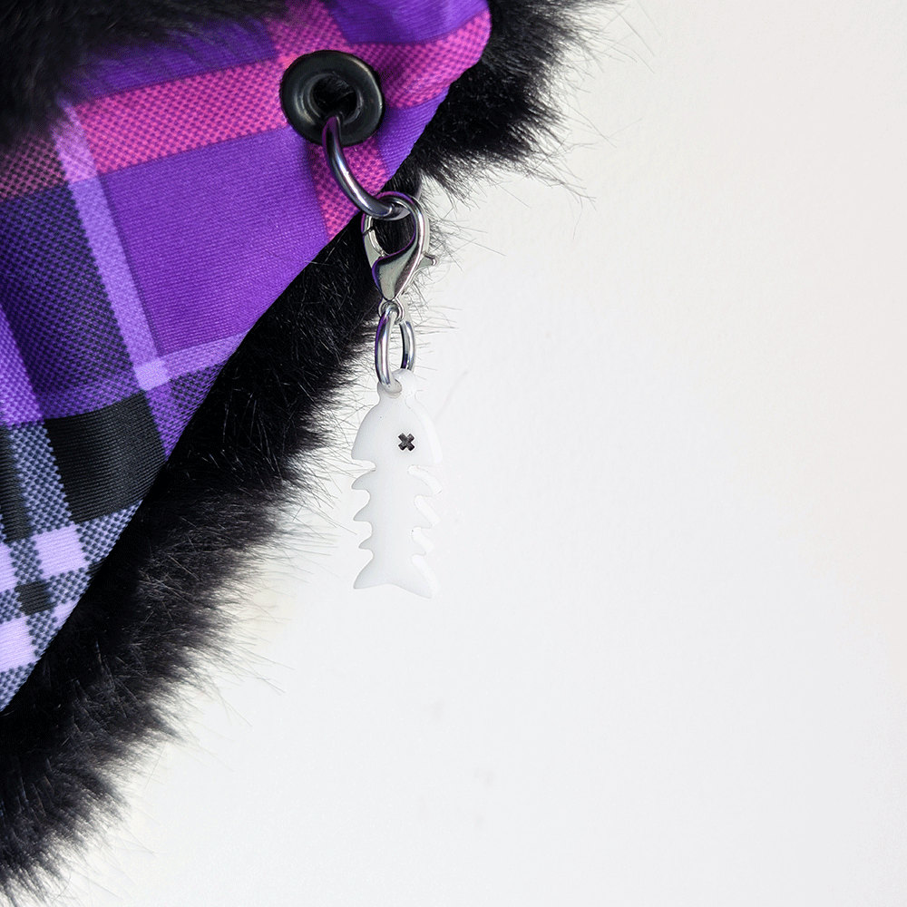 Fish Bone Ear Charm