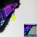 Alien Head Ear Charm