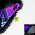Biohazard Ear Charm