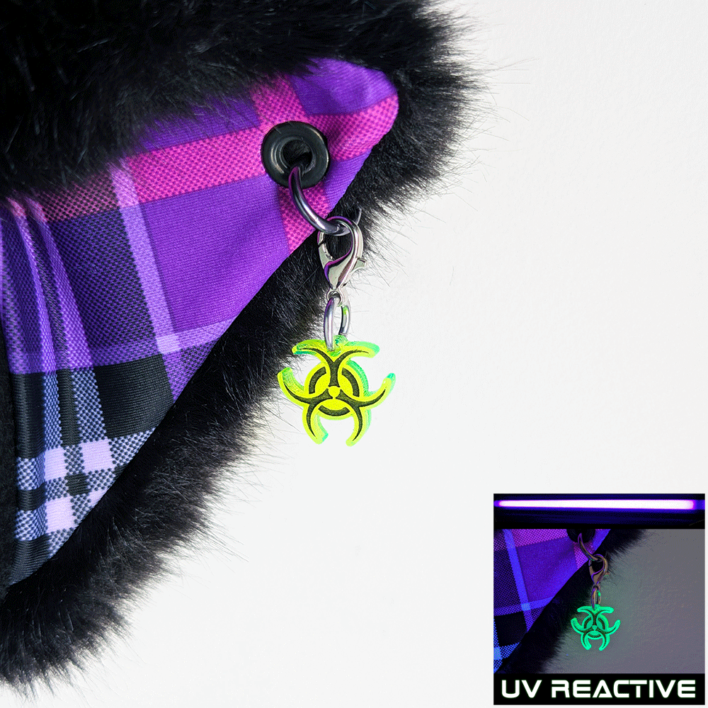 Biohazard Ear Charm