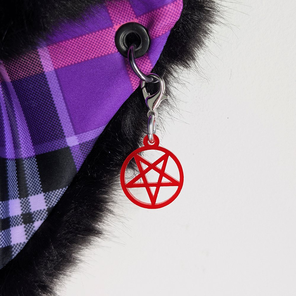 Pentacle Ear Charm