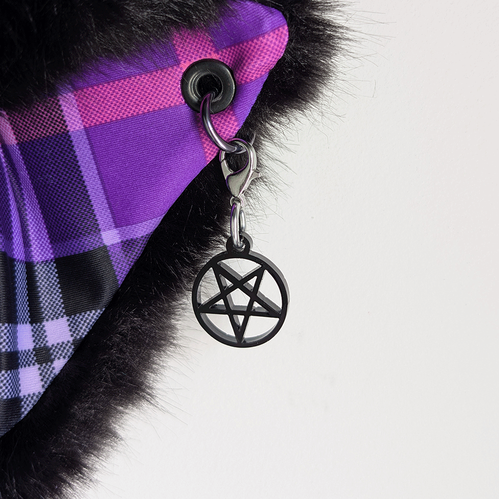 Pentacle Ear Charm