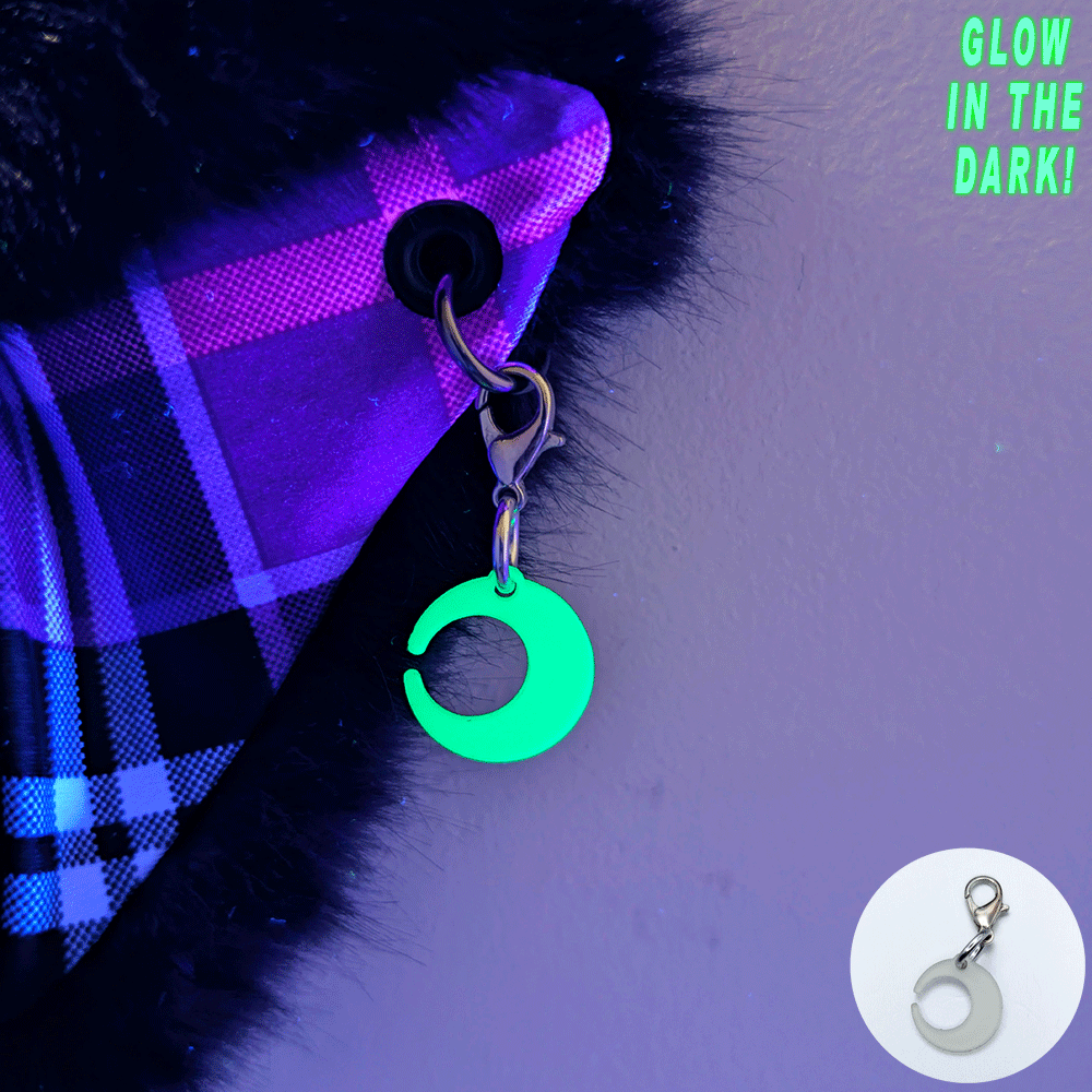 Crescent Moon Ear Charm