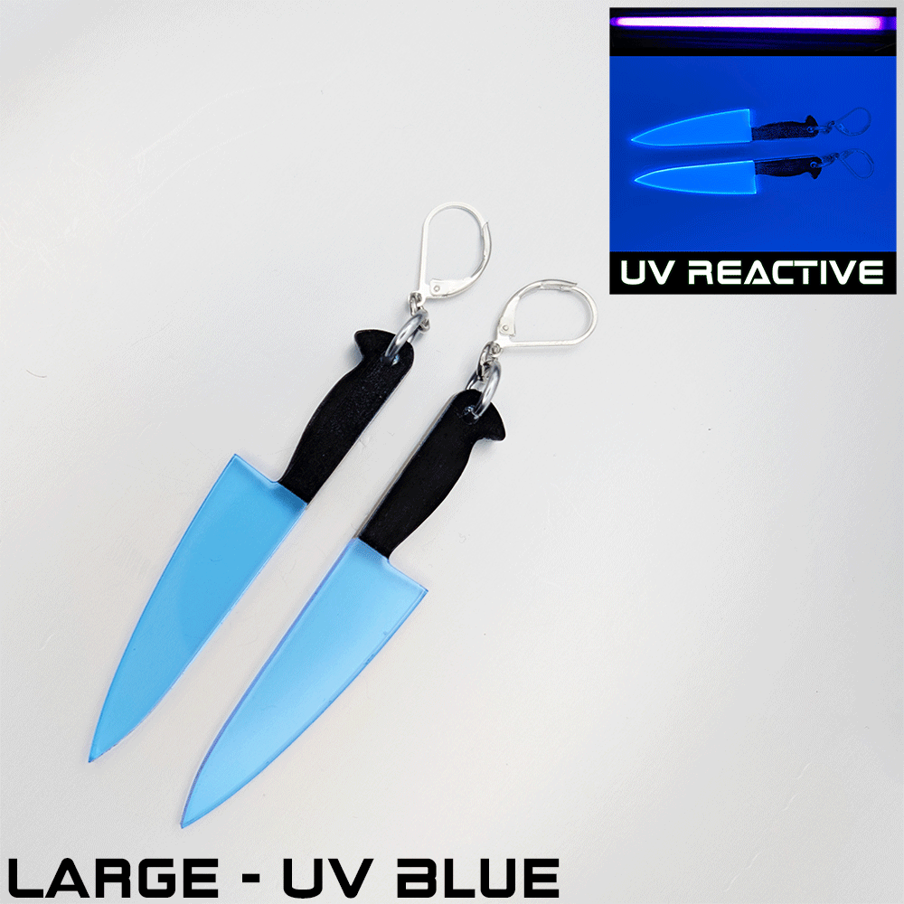 Knife to Meet You Earrings