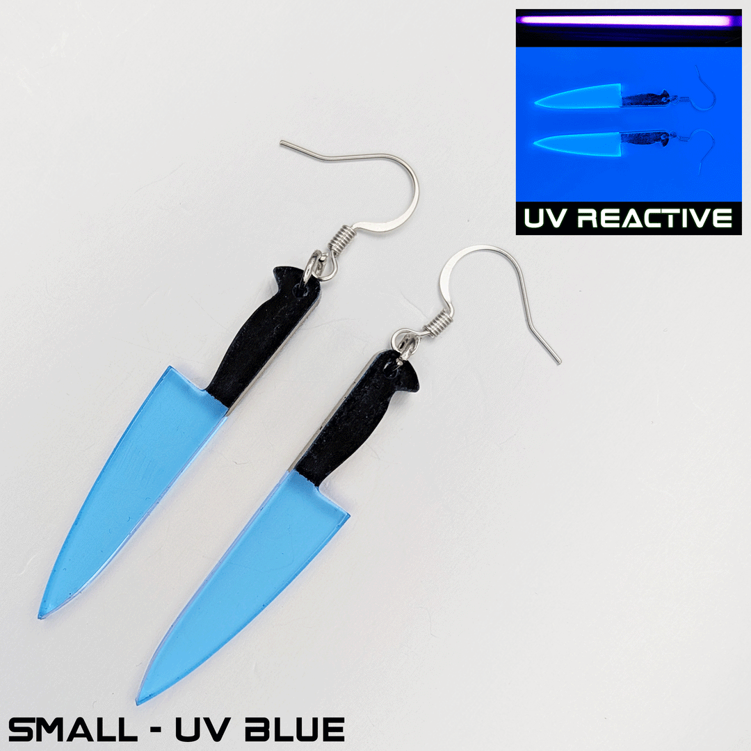 Knife to Meet You Earrings