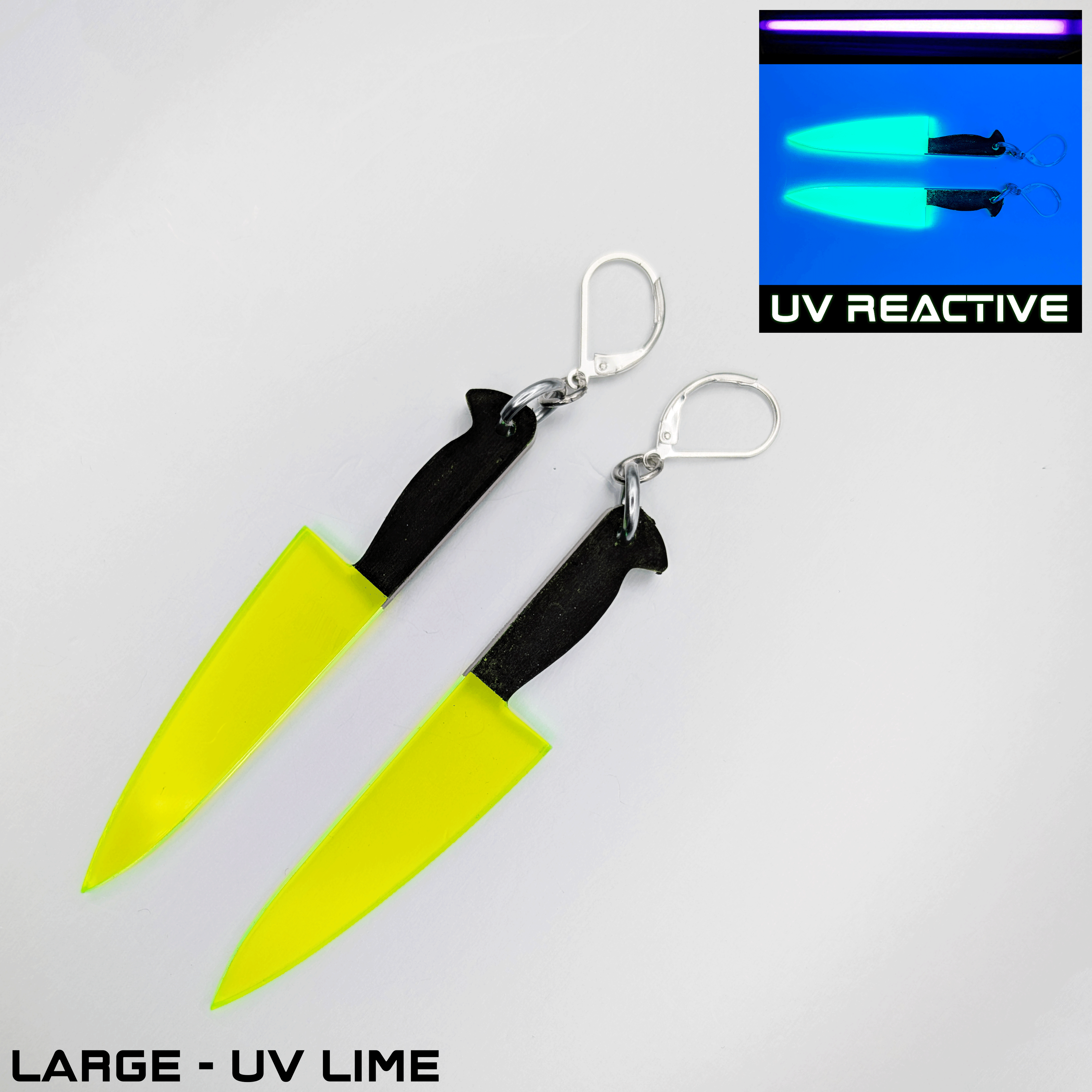 Knife to Meet You Earrings